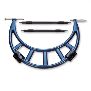 Ttake <b>Micrometer</b> With Interchangeable Rods Precision Measurement Tool For Linear Position Sensing - Product Image 2