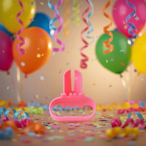 Outil de scellage de ballons en forme de nœud, en plastique, pour la décoration de ballons d'anniversaire pour enfants - Product Image 3