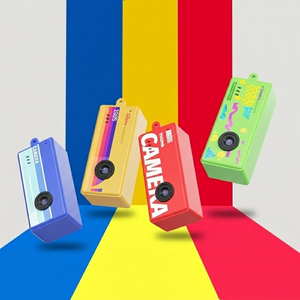 Videograbadora Portátil de Bolsillo, Juguete para Niños, Carga Tipo-C, Compatible con Tarjeta TF de 32GB, <span class=keywords><strong>Mini</strong></span> Cámara DV Digital - Product Image 1