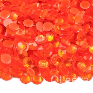 Strass en vrac SS6-SS30, strass opale néon lumineux qui brillent dans le noir, à dos plat, pour justaucorps et vêtements - Product Image 4
