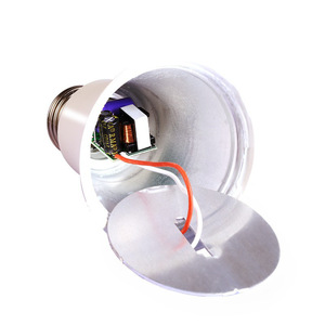 E27 LED <b>Bulb</b> 6500K <b>White</b> Light Non Dimmable For Home Commercial Use PC Lampshade AC Power - Product Image 1