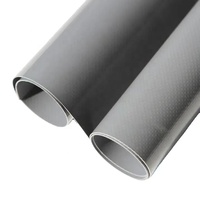 Rideaux latéraux de camion de bâche imperméable de PVC de résistance à la traction de prix usine de Masigns 750gsm