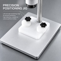 Machine de capsulage manuelle pour parfum, prix usine, FEA13 FEA15 FEA18, sertisseuse pour pompe pulvérisatrice de flacon de parfum, scellage par sertissage