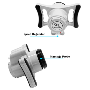 Mini 3 sonde portatili massaggiatore vibrante per la pancia il dolore riduce la macchina per il massaggio completo del corpo g5 - Product Image 5
