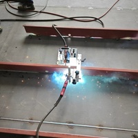 Robot de soudage écoénergétique, équipement et outils de soudage automatique de réservoirs, soudeuse MIG pour l'industrie des structures en acier