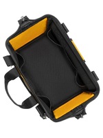 Sac à outils personnalisé en toile imperméable, résistant à l'usure, portable et épaissi pour électriciens et charpentiers