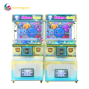 Customizable Crane <b>Machine</b> Catch Plush Toy Prize Candy Coin Operated Metal High Quality Mini Doll EU/US/UK/AU Plug - Product Image 2