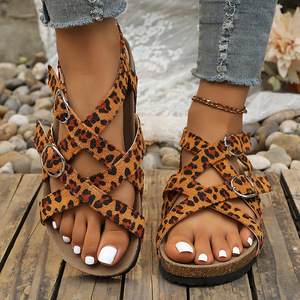 Nuevas Sandalias de Playa de Corcho para Parejas, Chanclas Coloridas para Hombre y Mujer, Sandalias de Verano al por Mayor - Product Image 5
