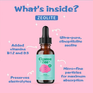Suplemento Herbal para Niños en <span class=keywords><strong>Gotas</strong></span> Líquidas <span class=keywords><strong>de</strong></span> Zeolita, Favorecedor del <span class=keywords><strong>Habla</strong></span>, Limpiador, Leap Lingo, Solo OEM/ODM - Product Image 2