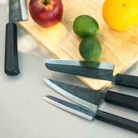 Fabrication sur mesure disponible, longueur de lame de 80 à 165 mm, ensemble de couteaux de cuisine standard de haute qualité, 5 pièces, qualité supérieure
