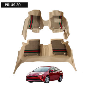 Nuevos productos Accesorios de Interior de coche 7d Alfombrillas de coche Fit <span class=keywords><strong>PRIUS</strong></span> - Product Image 1