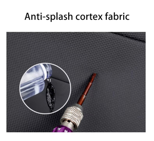 Sacs à dos décontractés extensibles pour ordinateur portable avec port USB, personnalisables avec logo, pour usage quotidien, voyages d'affaires et voyages aériens - Product Image 4