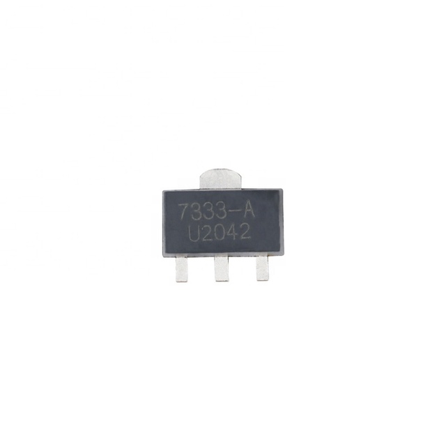 New Original SOT89 3.3V 250mA Voltage Regulator IC Chips HT7333 HT7333-A