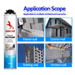 Adhésif PU économique pour <span class=keywords><strong>pierre</strong></span> et brique en béton, spécialement conçu pour coller les éléments de construction - Product Image 1