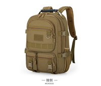 Sac à dos tactique de camouflage en nylon transfrontalier pour randonnée, camping, école, étudiants, grande capacité 20-36L, pour ordinateur portable