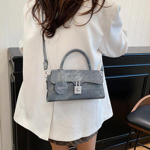 Sac à bandoulière rétro français 2026, sac de luxe rétro pour femme, sac à main minimaliste pour femme - Product Image 5