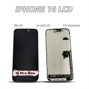 Display LCD di Qualità BYH Incell con Assemblaggio Touch Digitizer per iPhone 16 Pro Max, Garanzia di 1 Anno - <span class=keywords><strong>Ercan</strong></span> - Product Image 2