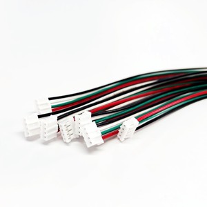 工厂制造定制线束 50-37-5063 <span class=keywords><strong>2</strong></span>.5mm 间距 20 针 Molex 连接器线束 - Product Image 4