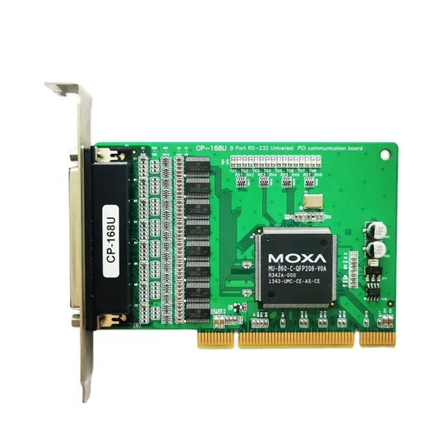 MOXA CP-168U Series 8-port RS-232 Universal PCI Serial Board