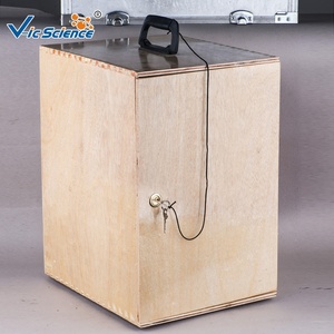 Kính Hiển Vi Chuyên Nghiệp Ống Kính Phòng Thí Nghiệm 10x 100x 400X Kính Hiển Vi Trẻ Em Bằng Nhựa Quang Học - Product Image 6