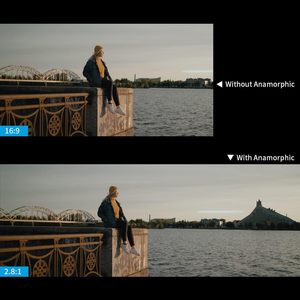 เลนส์ SIRUI <span class=keywords><strong>50</strong></span> มม. T2.9 1.6X ฟูลเฟรม แอนามอร์ฟิก สำหรับกล้องถ่ายภาพยนตร์ (เมาท์ RF) - Product Image 5