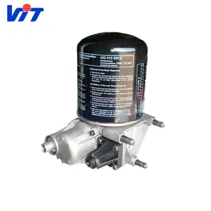VIT 트럭 공기 건조기 공기 처리 장치 밸브 4324150280 K-M-Z 트럭 예비 부품