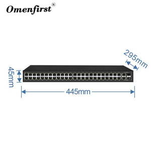 48 포트 <span class=keywords><strong>poe</strong></span> 스위치 <span class=keywords><strong>poe</strong></span> 기가비트 업 링크 rj45 Vlan 지원 17.6 그램 기가비트 2 SFP 광학 700 와트 - Product Image 6