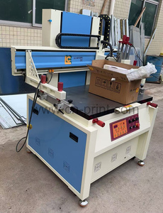 Bán hàng nóng phẳng màn hình máy in tự động tẩy trống với máy sấy UV cho máy bay sản phẩm Cai Trị - Product Image 3