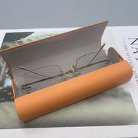 Nouvel étui rigide portable 2024 pour lunettes – Couleurs tendance, rangement simple pour lunettes de soleil et de vue – Logo personnalisé disponible