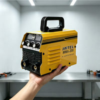 Poste à souder MMA Inverter IGBT Mini en gros avec port USB 200A 220V, machine à souder à l'arc portable pour fonte et usage domestique DIY