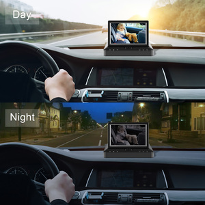 IPoster 4.3 Inch <strong>Car</strong> Baby <strong>Monitor</strong> with Mirror Rear View Camera HD LCD Screen For <strong>Car</strong> Mirror Back <strong>Seat</strong> Night Vision Camera - Product Image 2