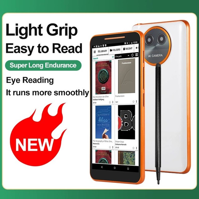 5.7-inch Color Screen E-book Reader, E-paper Book Learning Gift, Android Development