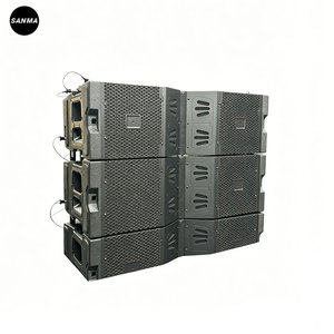 Système audio professionnel VTX V20 Dual 10 pouces 3 voies, enceinte line array passive - Product Image 6