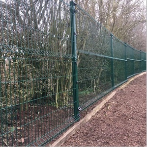 Clôture de construction de maille <span class=keywords><strong>rigide</strong></span> de fil extérieur de sécurité - Product Image 6
