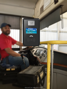 Decard P18-L2C EMV xe buýt <span class=keywords><strong>validator</strong></span> cho thẻ thông minh thanh toán 3 gam 4 gam GPS <span class=keywords><strong>QR</strong></span> mã NFC thanh toán Di động Linux - Product Image 6
