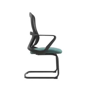 Offre Spéciale maille dos étudiant chaise de bureau arc jambe chrome ordinateur chaises de bureau