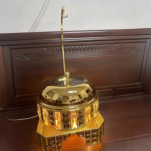 ถาดอุ่นอาหารสแตนเลสสีทอง 8 ลิตร ทรงกลม สำหรับบุฟเฟ่ต์ ใช้ในโรงแรมและร้านอาหาร - Product Image 3