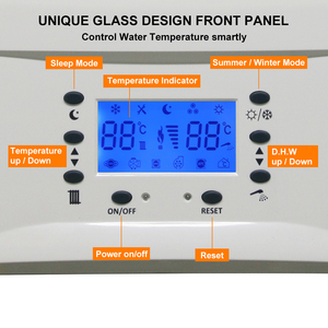 Nồi Hơi Gas MINI Gắn Tường Bằng Điện Trong Nhà Nước Nóng Tự Nhiên Tức Thì Máy Nước Nóng 12 KW 15 KW 18 KW 24 KW 27 KW - Product Image 3