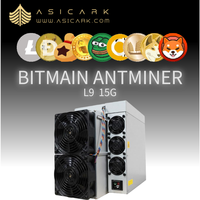 ASICARK |   BITMAIN ANTMINER L9 17GH/16.5GH/16GH/15GH Scrypt Refroidissement par air LTC Doge Miner Machine Haute efficacité ASICMiner pour ferme