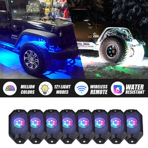 2022 lumières de roche blanches 36 LED haute puissance pour camion tout-terrain UTV ATV <span class=keywords><strong>bateau</strong></span> - Product Image 6