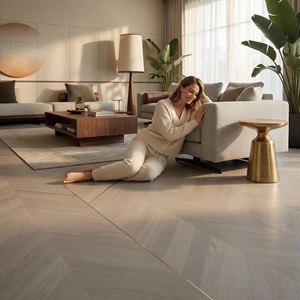 <span class=keywords><strong>Parquet</strong></span> en chêne d'ingénierie avec chêne blanc européen, <span class=keywords><strong>parquet</strong></span> haut de gamme pour maisons de luxe - Product Image 3