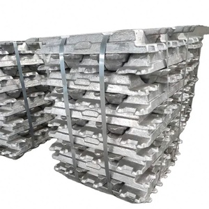 Factory Price 99.97% Pure <b>Lead</b> <b>Ingot</b> 1kg-1000kg Size for <b>Lead</b> Acid Battery/Alloy Production - Product Image 1