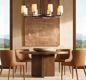 Mesa maciza SIGMA, juego de mesa de comedor, MESA DE COMEDOR REDONDA <span class=keywords><strong>SANTIAGO</strong></span>, juegos de comedor - Product Image 2