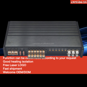 Sq <span class=keywords><strong>Car</strong></span> Subwoofer Luidsprekerversterker 6ch Rms 120W <span class=keywords><strong>Dsp</strong></span> Versterker Full Range Piek 6800W 6 Kanalen Auto Versterker Klasse Ab - Product Image 6