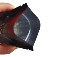 Sacs mystère personnalisés sacs en plastique anti-odeur refermable zip-lock sacs de pochette en aluminium pour le stockage des aliments, bonbons