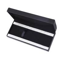 Boîte magnétique personnalisée Coffrets cadeaux de présentation à fermeture magnétique rigide avec insert en mousse Fond de teint Stylo crayon Stylo à bille Emballage
