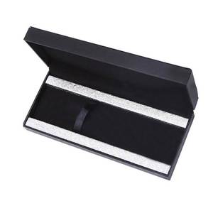 Tùy chỉnh nam châm hộp cứng nhắc đóng cửa từ trình bày Hộp quà tặng với bọt chèn nền tảng bút chì bóng-điểm bút đóng gói - Product Image 5