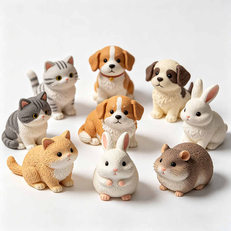 Professional Resin Character Figurine Manufacturer Custom 3D Model Toys For Promotional Giveaway