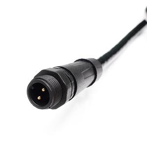 Cavo a molla personalizzato M12 maschio femmina assemblaggio cavo impermeabile per attrezzature per uso esterno e subacqueo - Product Image 3