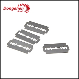 Cuchilla Desechable de Metal de Doble Filo para Afeitar, Cuchilla de Seguridad para el Cuerpo y la Cara, Portátil para Barberos - Product Image 3